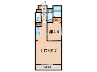 Ｃｉｔｙ　Ｚ　西宮Ⅱの物件間取画像